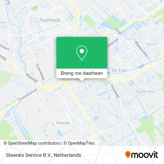 Steenks Service B.V. kaart