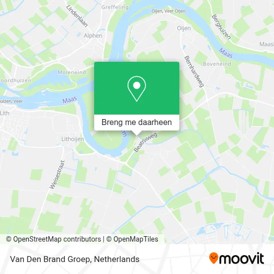 Van Den Brand Groep kaart