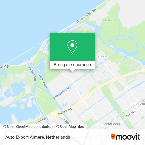 Auto Export Almere kaart
