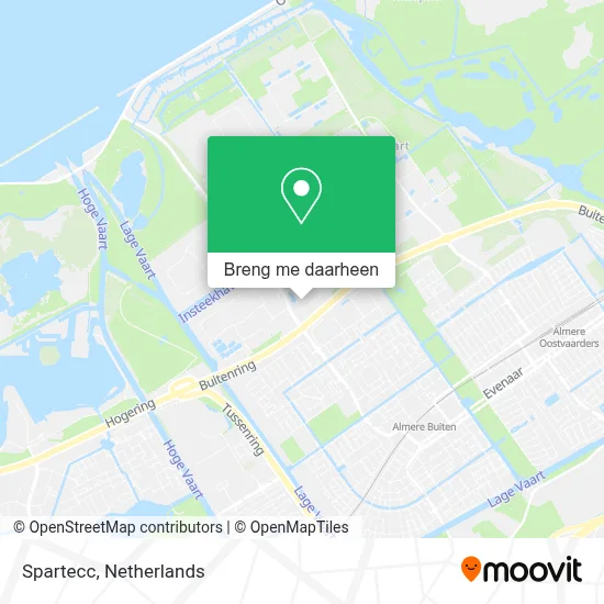 Spartecc kaart