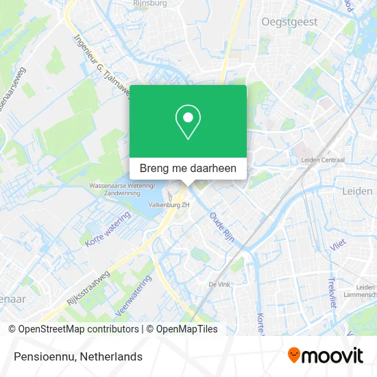 Pensioennu kaart