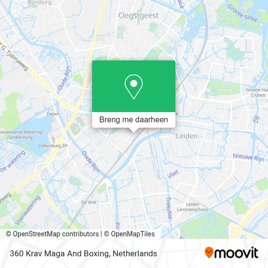 360 Krav Maga And Boxing kaart