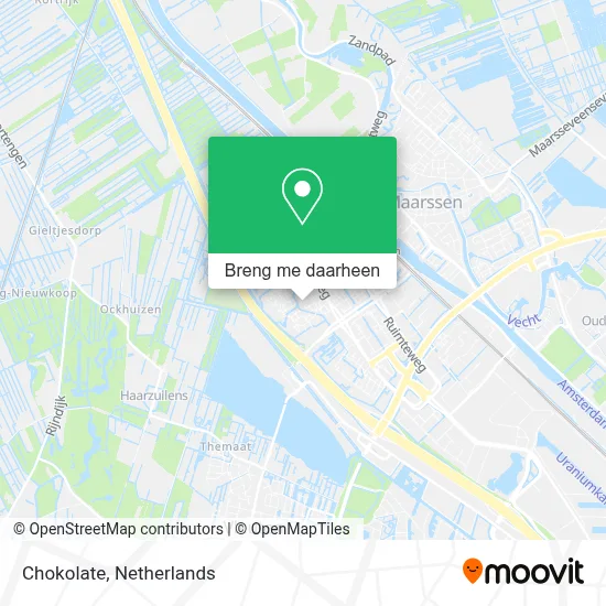 Chokolate kaart