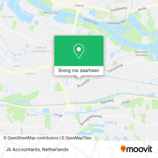 Jb Accountants kaart