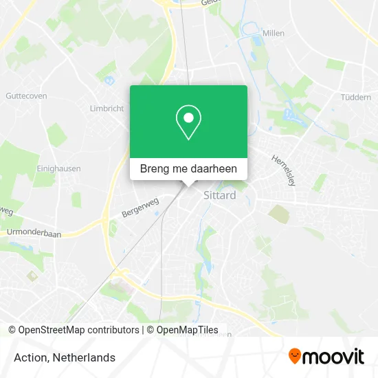 Action kaart