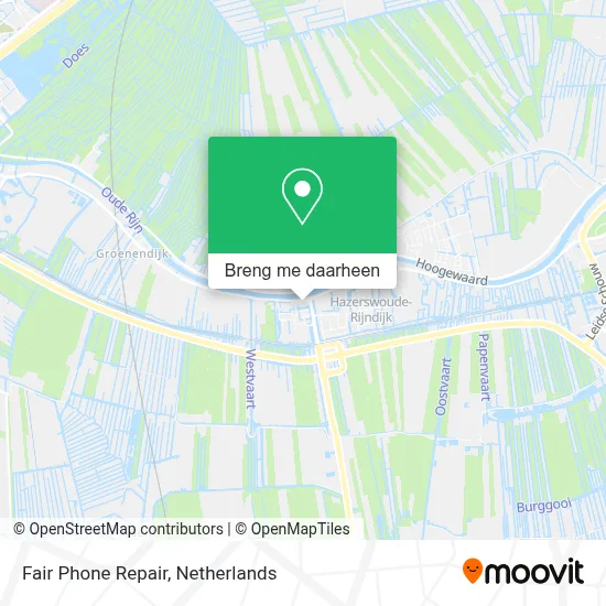 Fair Phone Repair kaart