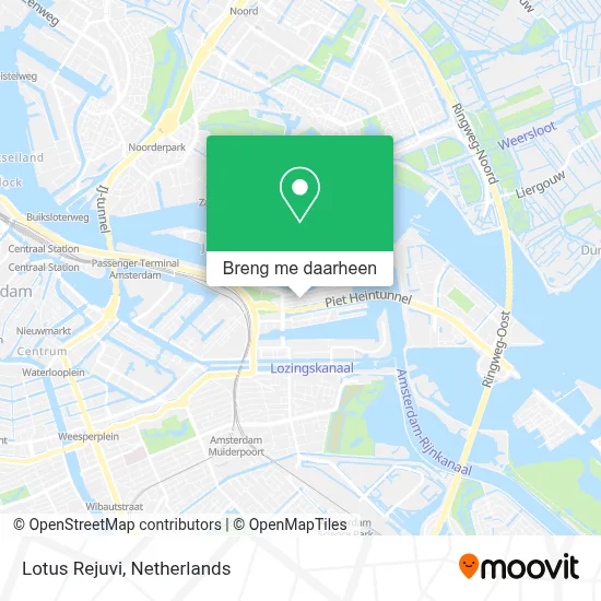 Lotus Rejuvi kaart