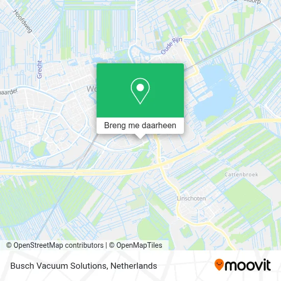 Busch Vacuum Solutions kaart