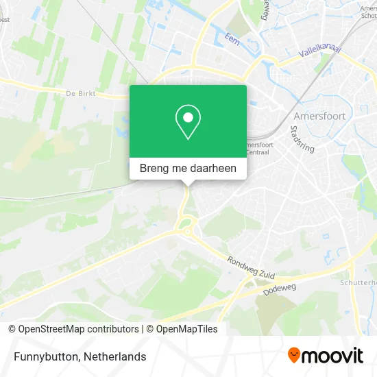 Funnybutton kaart