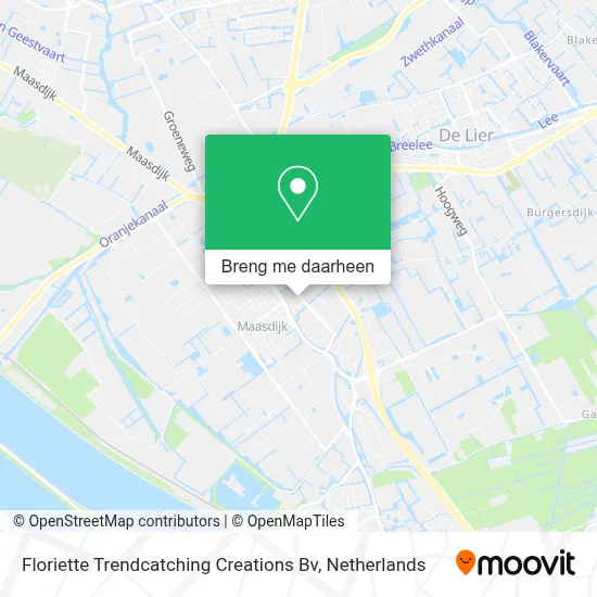 Floriette Trendcatching Creations Bv kaart