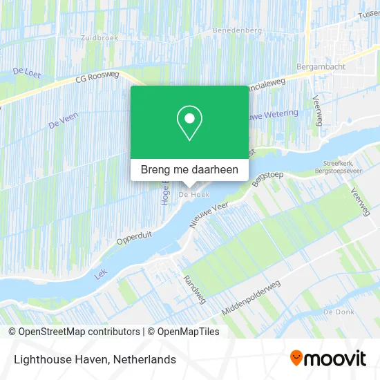 Lighthouse Haven kaart