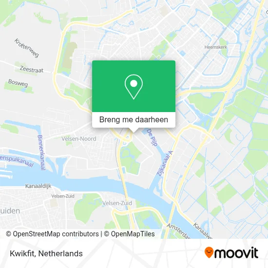 Kwikfit kaart