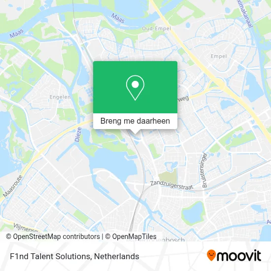 F1nd Talent Solutions kaart