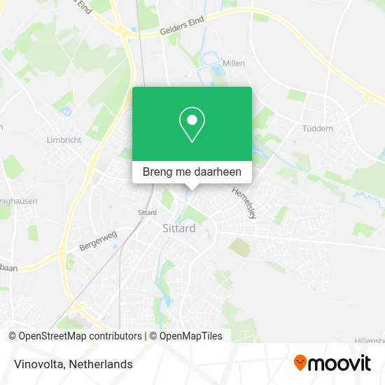 Vinovolta kaart