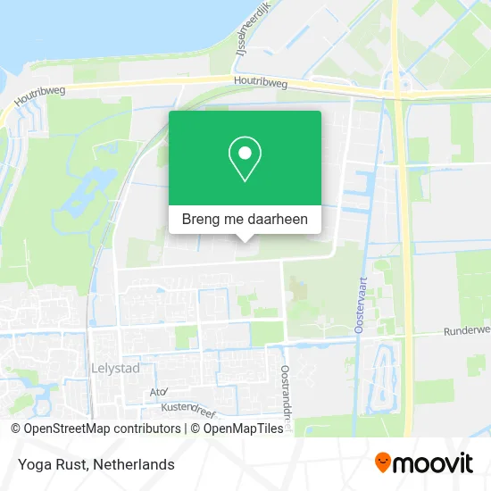 Yoga Rust kaart
