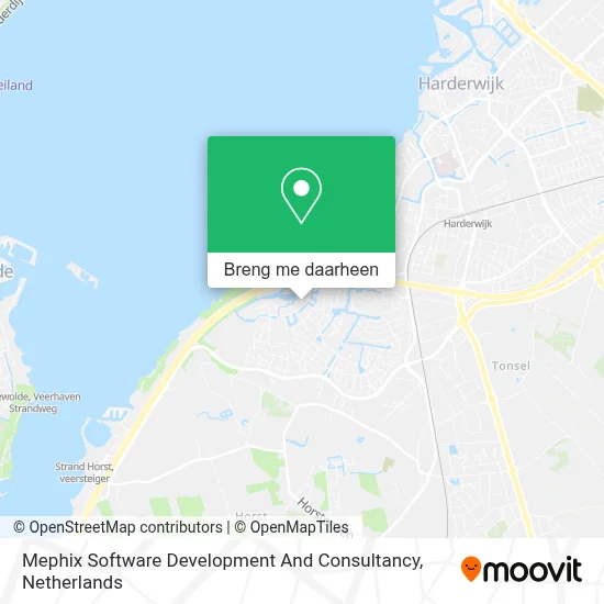 Mephix Software Development And Consultancy kaart