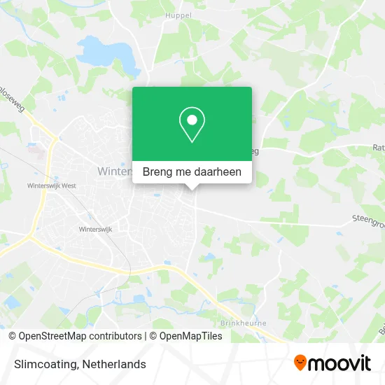 Slimcoating kaart