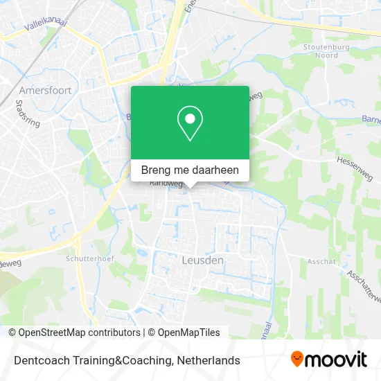Dentcoach Training&Coaching kaart