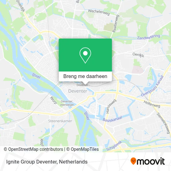 Ignite Group Deventer kaart