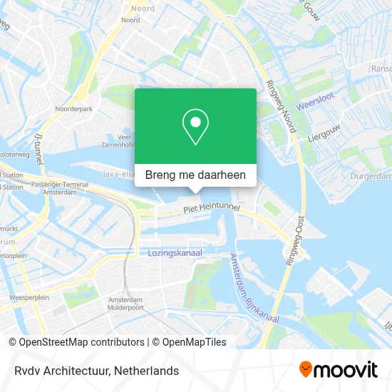 Rvdv Architectuur kaart