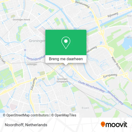Noordhoff kaart