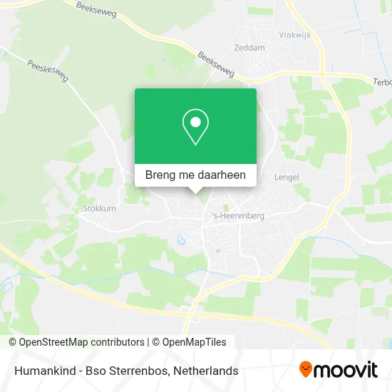 Humankind - Bso Sterrenbos kaart