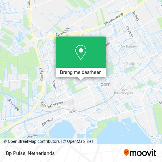 Bp Pulse kaart