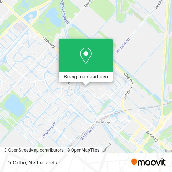 Dr Ortho kaart