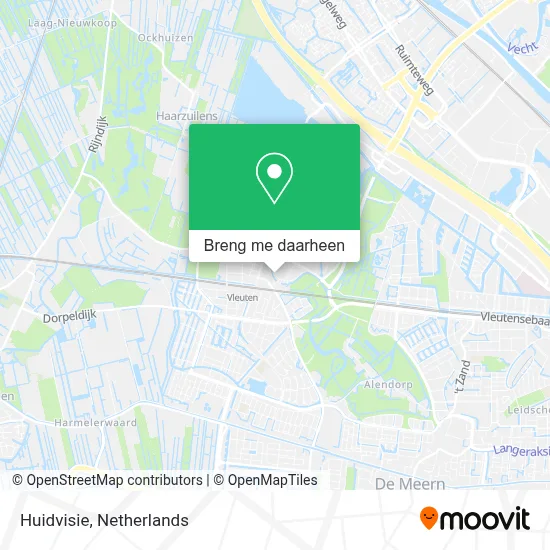 Huidvisie kaart