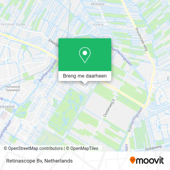 Retinascope Bv kaart
