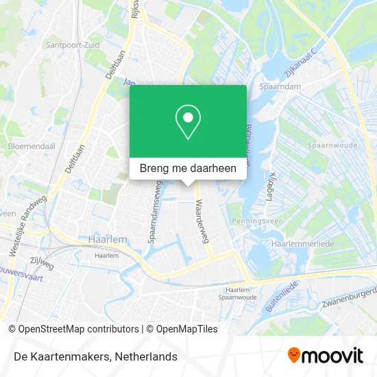 De Kaartenmakers kaart