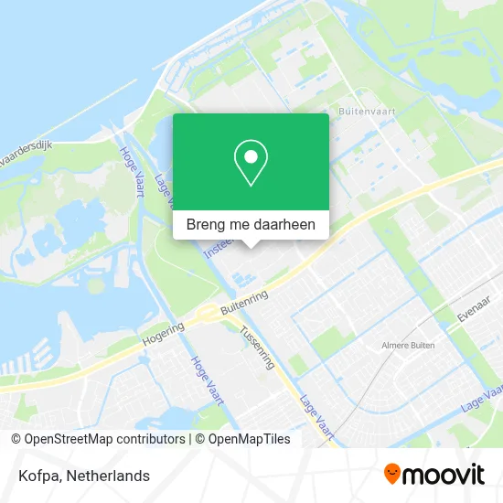 Kofpa kaart