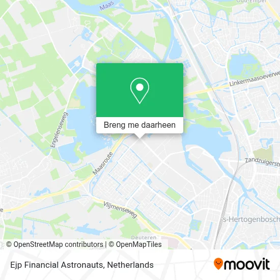 Ejp Financial Astronauts kaart