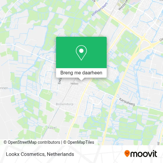 Lookx Cosmetics kaart