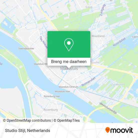Studio Stijl kaart