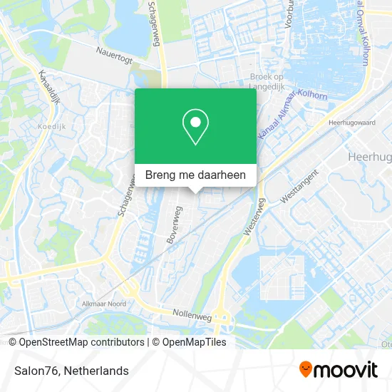 Salon76 kaart