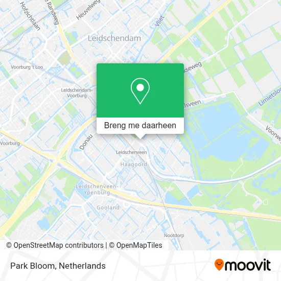 Park Bloom kaart