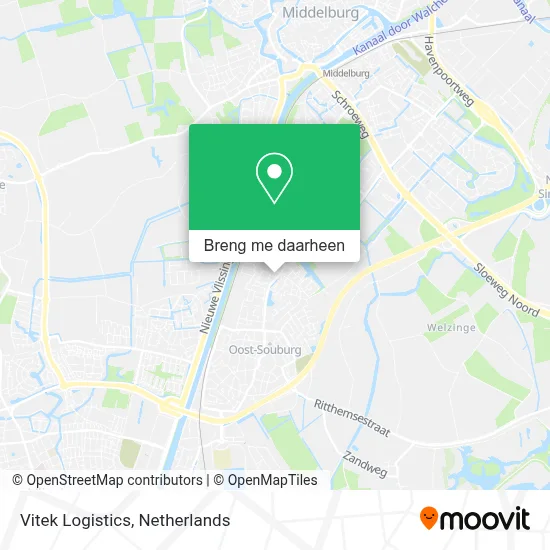 Vitek Logistics kaart
