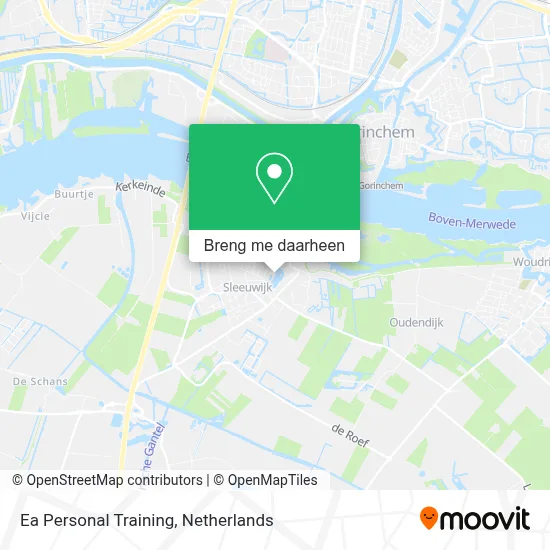 Ea Personal Training kaart