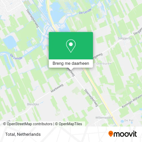 Total kaart