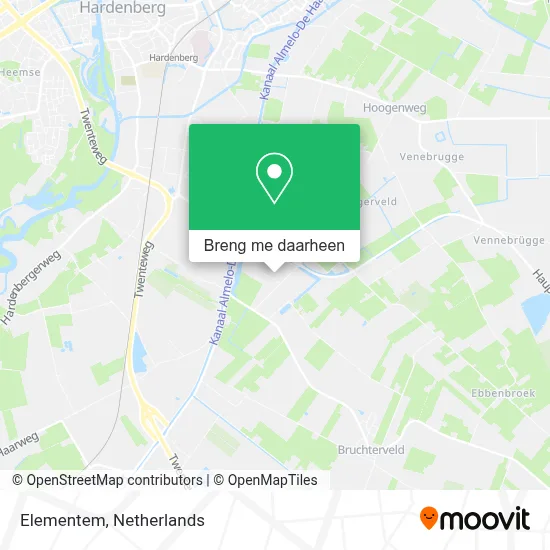 Elementem kaart