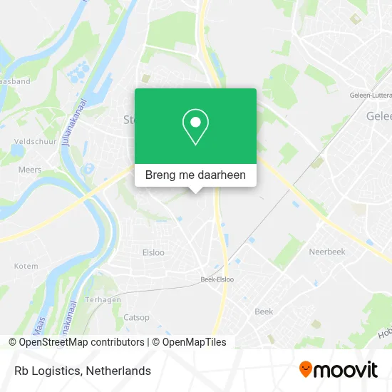 Rb Logistics kaart