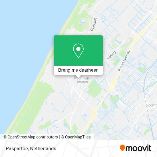 Paspartoe kaart