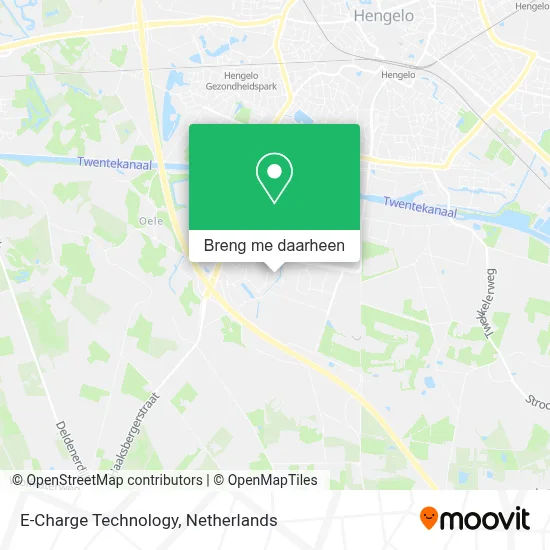 E-Charge Technology kaart