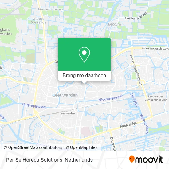 Per-Se Horeca Solutions kaart