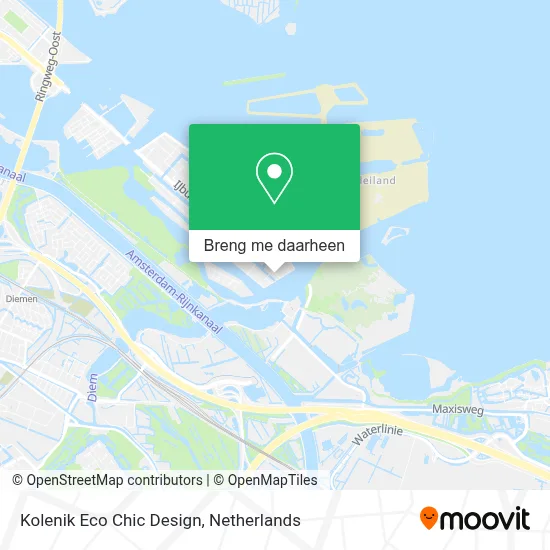 Kolenik Eco Chic Design kaart