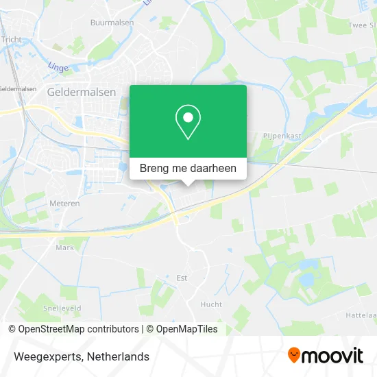 Weegexperts kaart