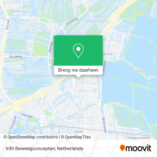 Infit Beweegconcepten kaart