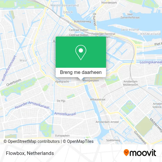 Flowbox kaart