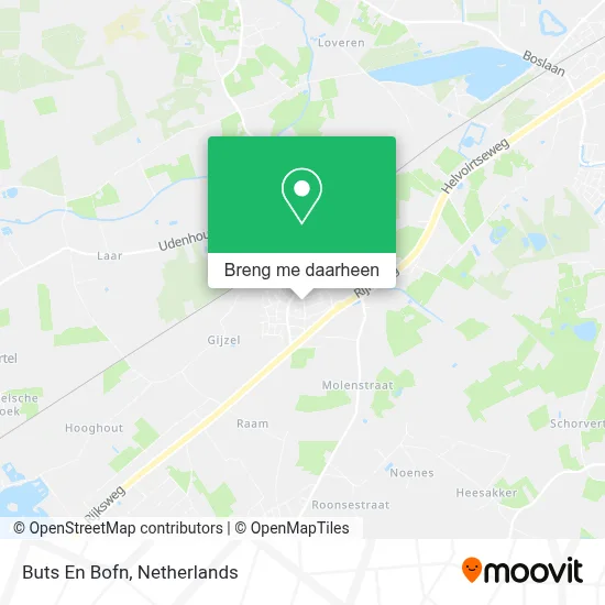 Buts En Bofn kaart